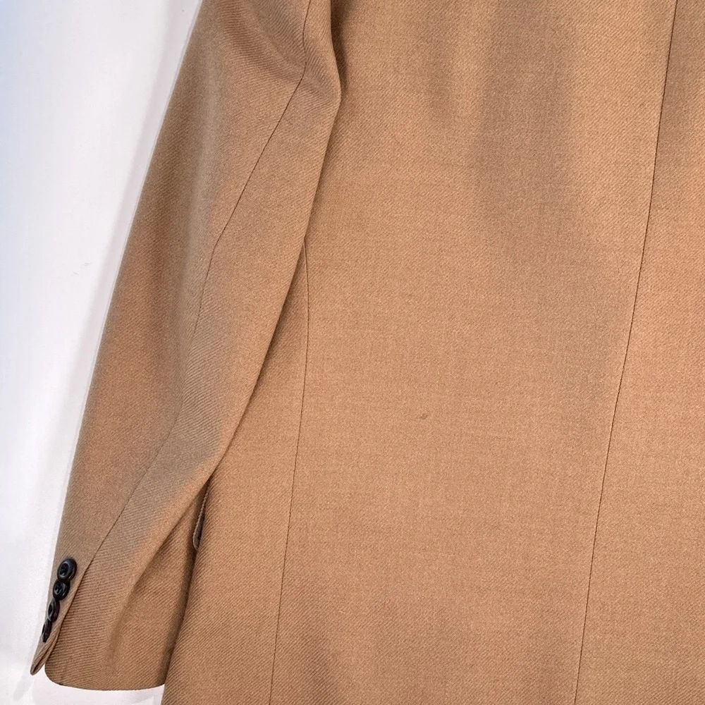 Oscar De La Renta Men’s 100% Wool Sport Coat Camel 43R